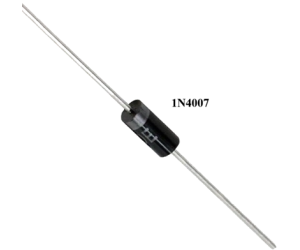 Top 5 1N4007 Diode Alternatiewe met spesifikasies