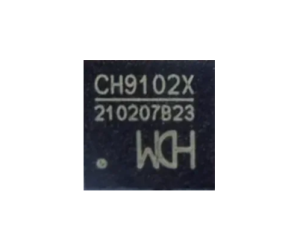 CH9102 USB na Serial IC Pinout, Werkende en Tegniese Gids