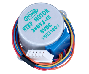 Gids tot 28BYJ-48-trapmotor-werkbeginsel
