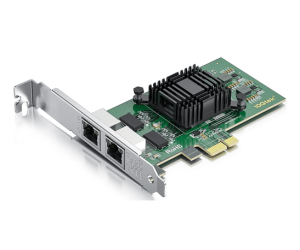Netwerkkoppelvlakkaarte Ethernet, Wi-Fi, PCIe en spoedgraderings