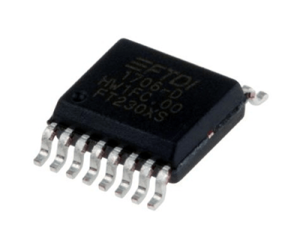FT230X Pinout, Drywer Instelling, en Mikrokontroller Koppelgids