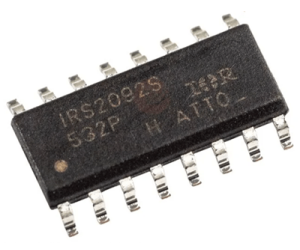 Hoe die IRS2092 Werk in Hoë-Power Klasse-D Klankversterkers