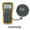 Gids vir die kontinuïteitsimbool op u multimeter