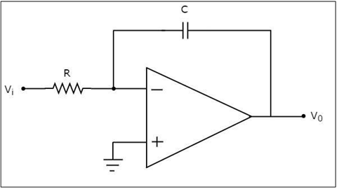 Op-Amp Integrator Circuit