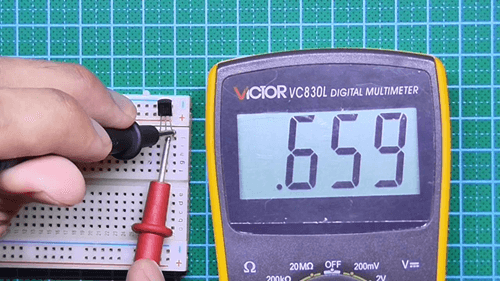 Transistor Testing Using a Digital Multimeter