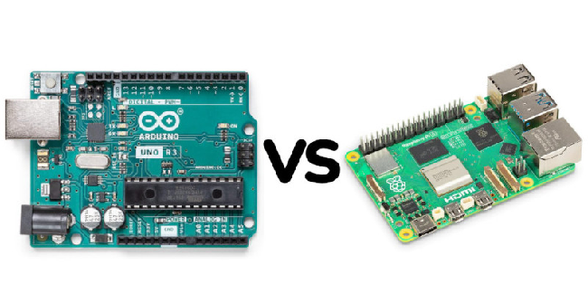 Arduino vs Raspberry Pi