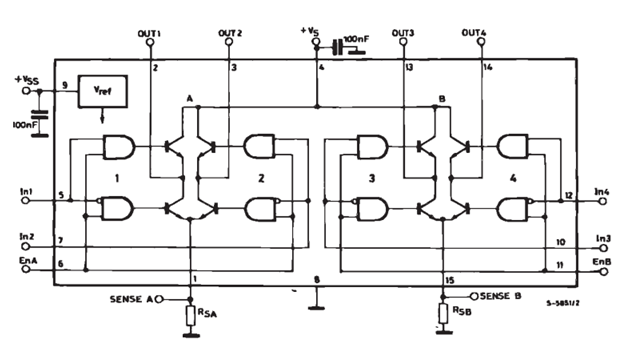 How the L298 Motor Driver Works