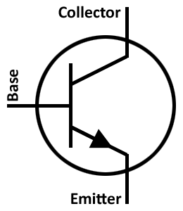 NPN Transistor Symbol